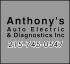Anthony's Auto Electric & Diagnostic Inc